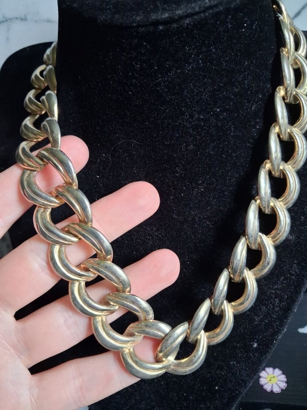 18 inch Statement necklace